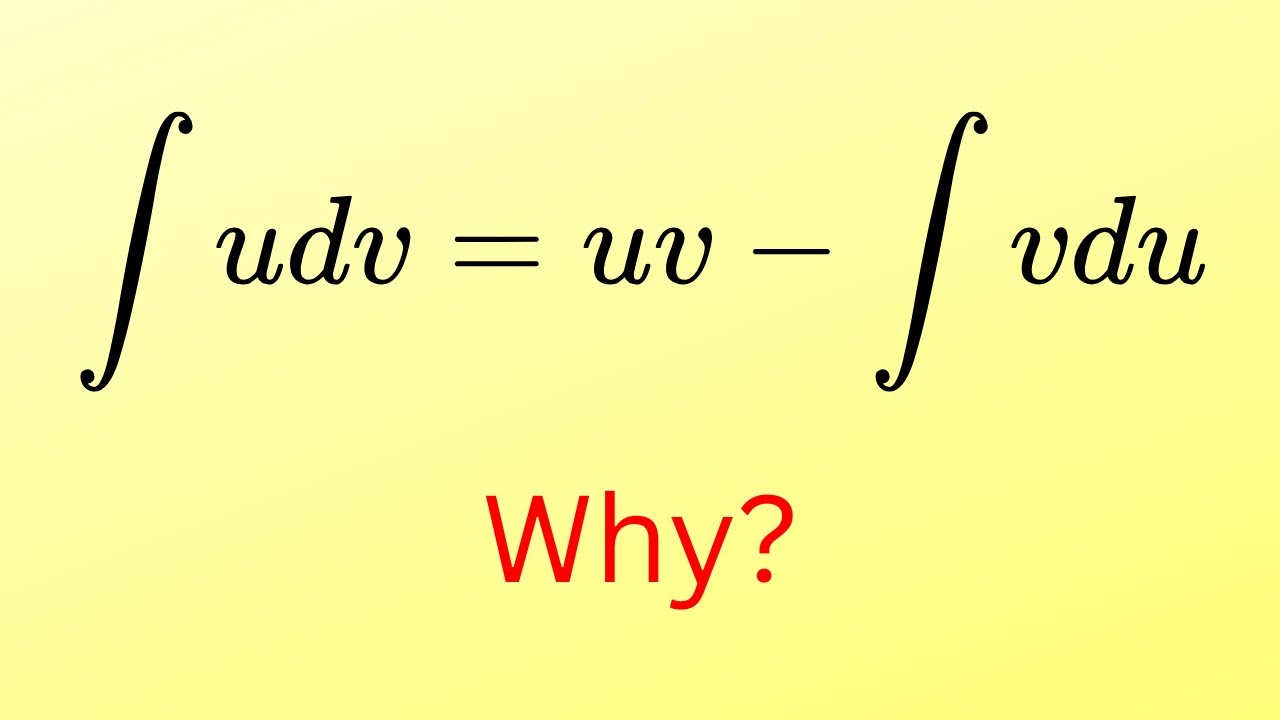 Integration by Parts : Proof