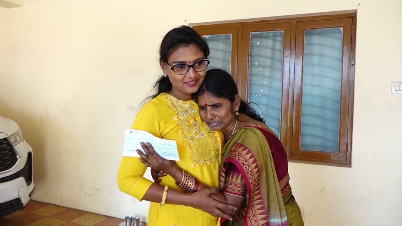 ముత్యాల ముగ్గు వేసి 50 వేలు గెలుచుకున్న గృహిణి || Sridevakka ||