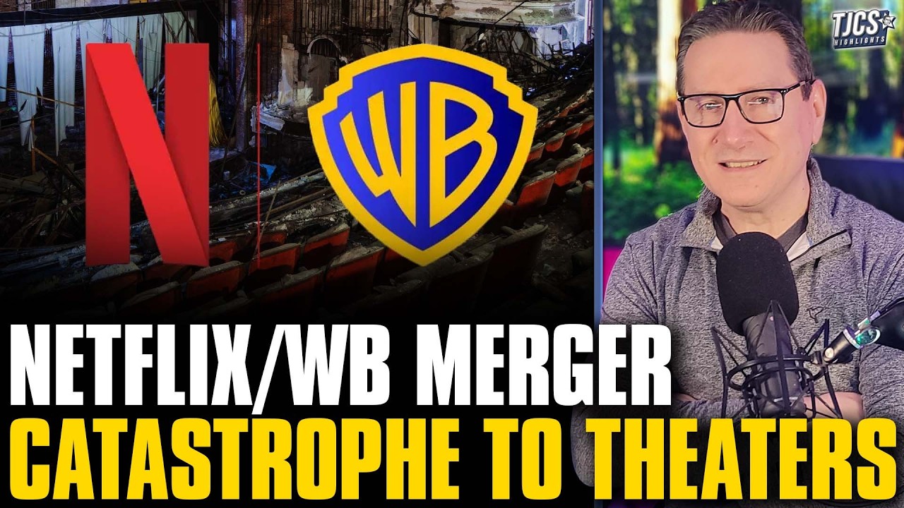 Movie Theater Owners Say Netflix, Warner Bros Merger Would Be Catastrophic