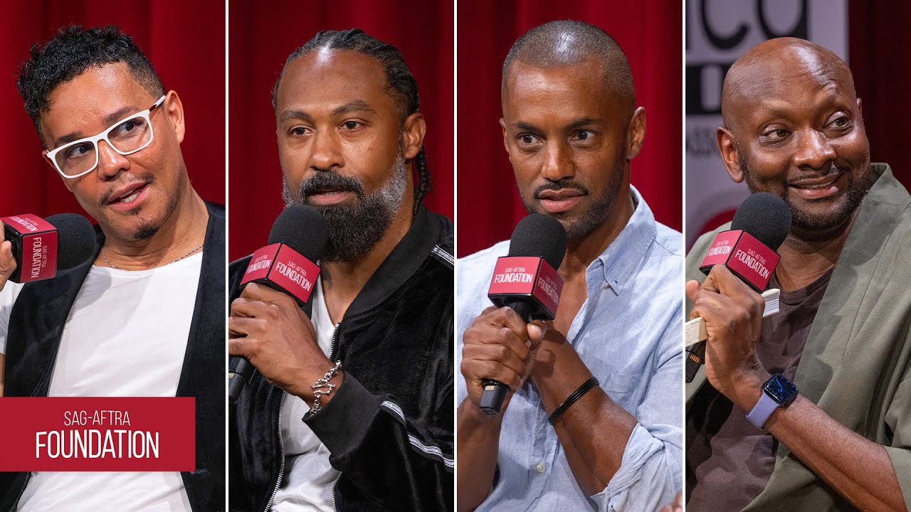 Cast and Director for ‘Noah's Arc: The Movie’ | Conversations with the SAG-AFTRA Foundation & AAFCA