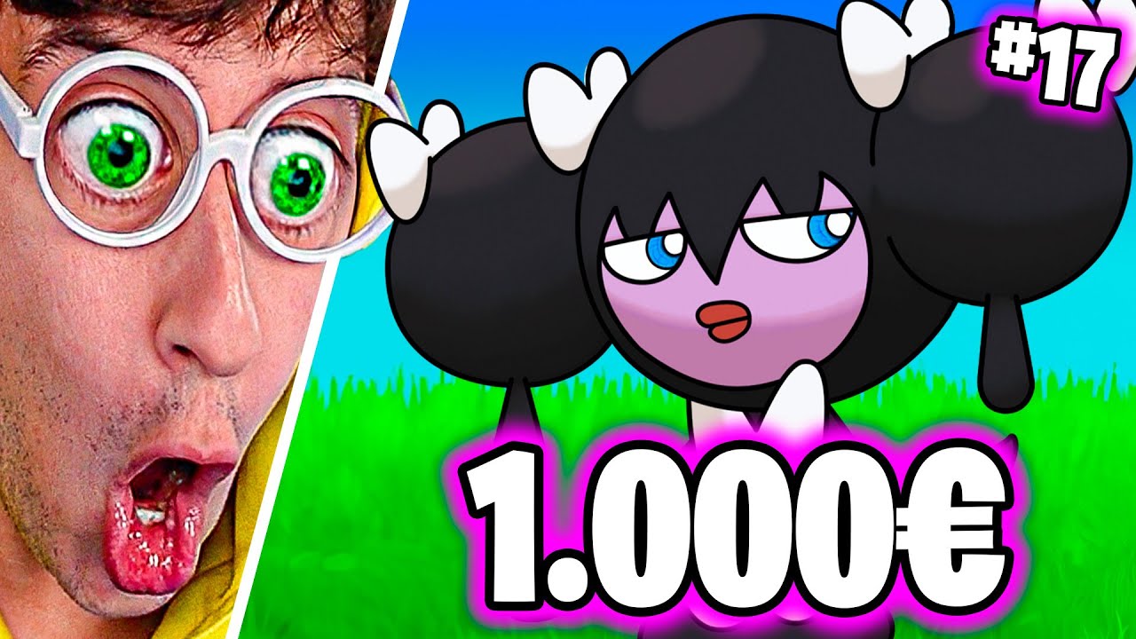1.000€ Competición vs Hermano 🏆🤑! (Pokémon Espada) - DIA 17