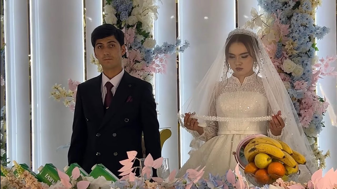 БОБУРБЕК ВА СЕВИНЧОЙ ЛАР НИКОХ ТО’ЙИ ОКШОМИ УРУНО’ВЛАР СУЛОЛАСИ ХОНКА ТУМАНИ АМУДАРЁ КИШЛОГ’И.