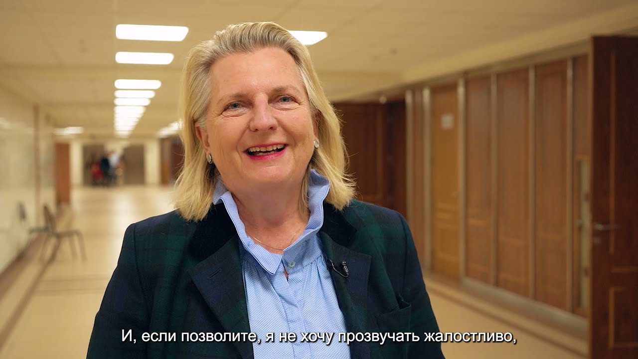 Karin Kneissl on the Universal Diplomat for the 21st Century
