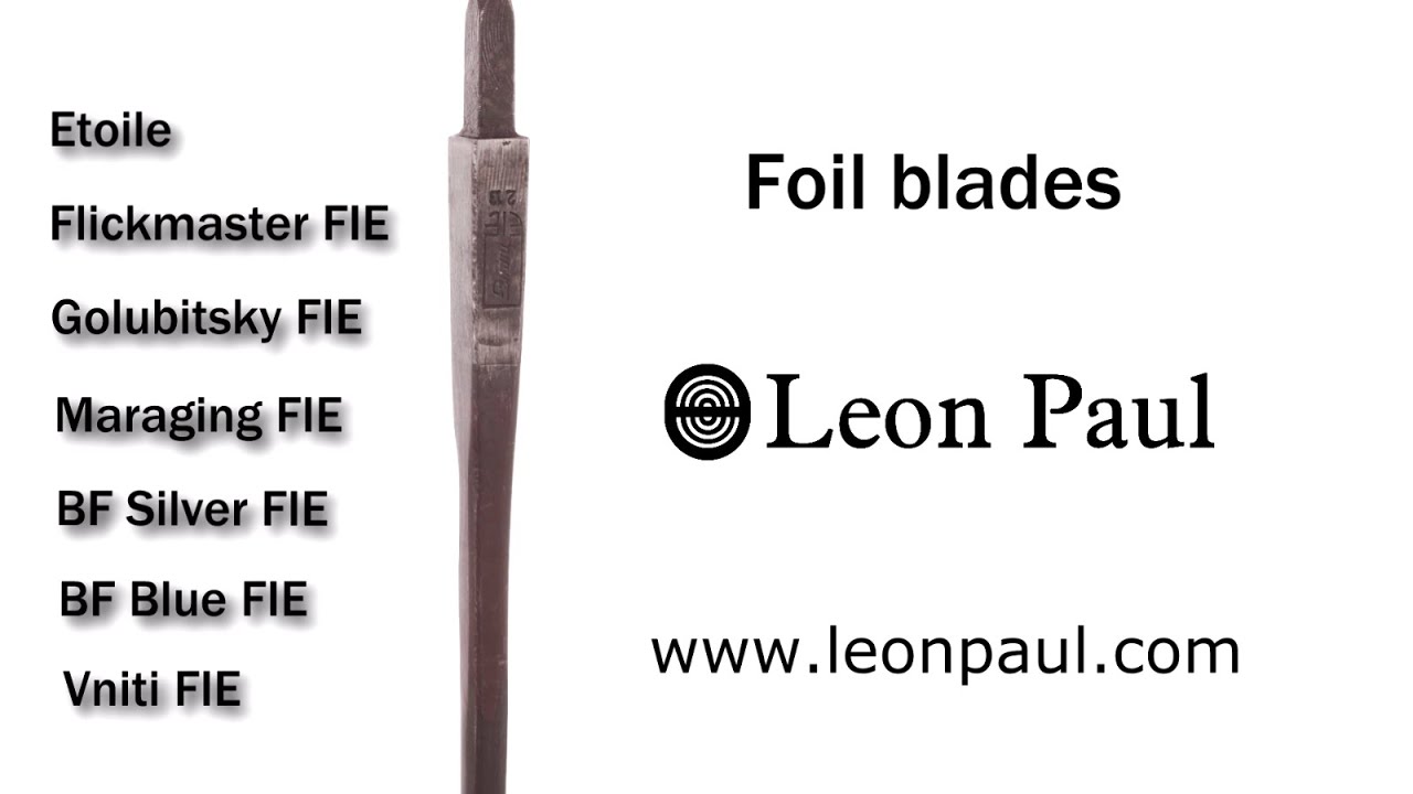 Leon Paul - Foil Blades