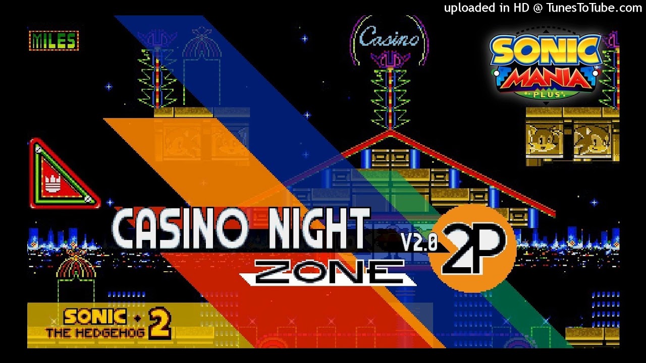 Sonic Mania: Casino Night 2P Remix [v2.0]