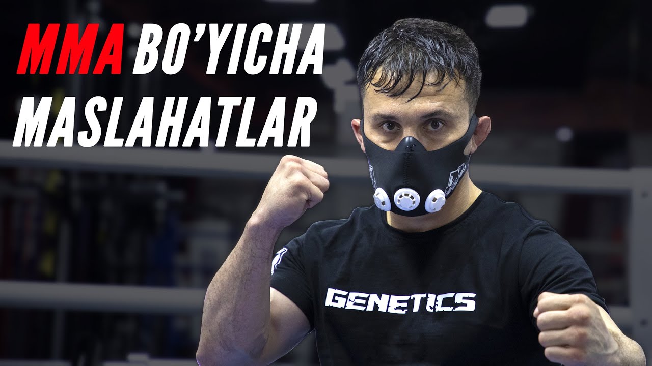 MMA BO'YICHA MASLAHATLAR - Muxammadali Toshturgunov