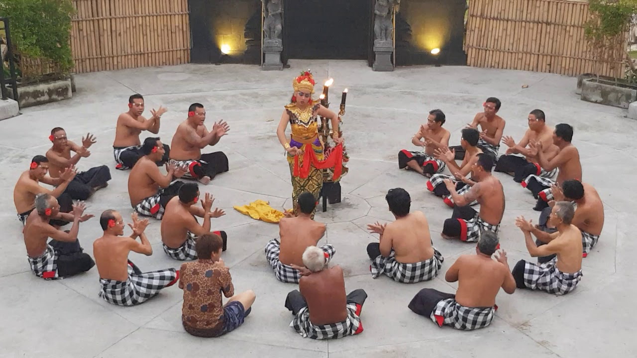 Tari Kecak @Tanah Lot Bali (part 8)