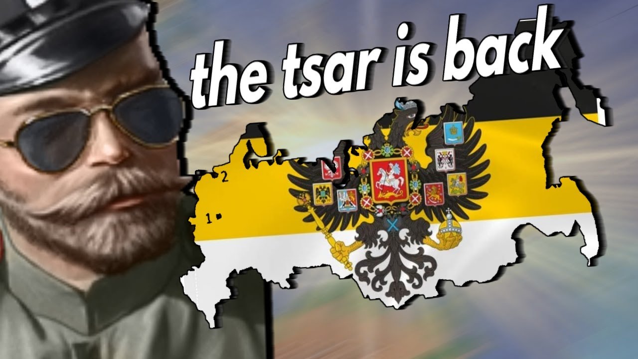 Reforming The Russian Empire In No Step Back - Hearts Of Iron 4