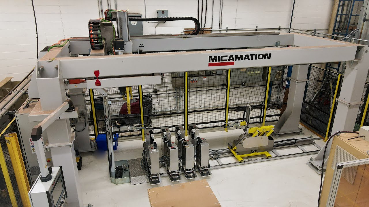 EMCC Micamation Flat Coil Taping