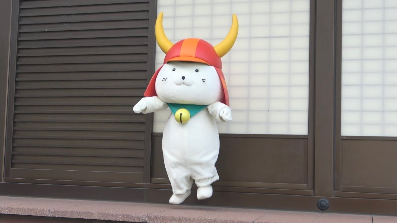 ひこにゃんが浮いているように見える写真を撮ろう ＆ 好きなおにぎりの具　他