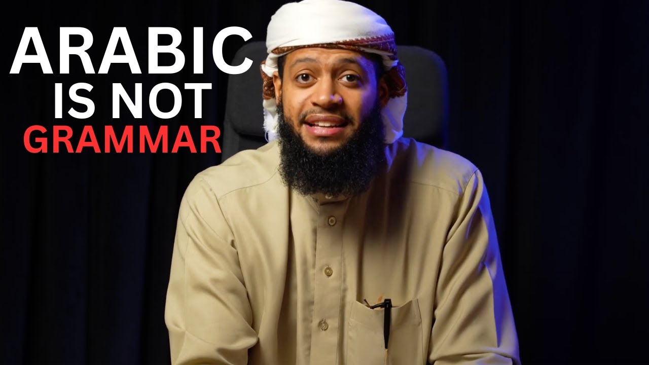 Learn Arabic as a Language Not As A Math Problem (Like Most People)