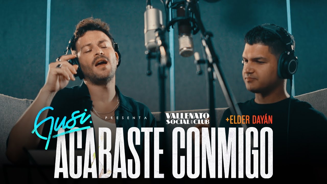 Gusi, Elder Day&aacute;n D&iacute;az - Acabaste Conmigo (Video Oficial)