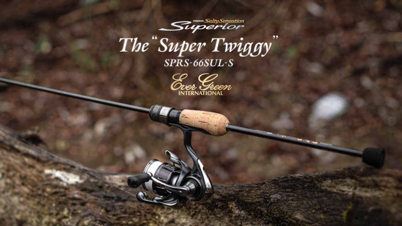 Evergreen Poseidon Salty Sansation Superior SPRS-66SUL-S The Super Twiggy. Микруха зимой.