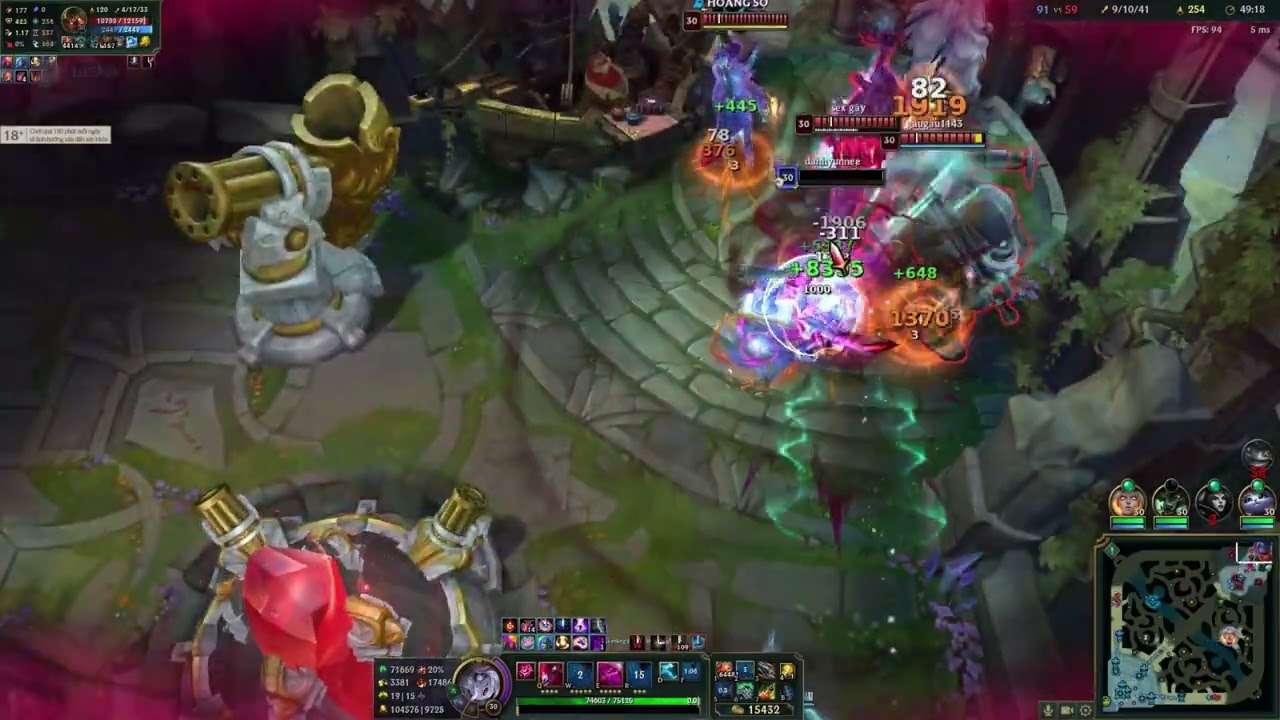 BRIAR URF 100K HP