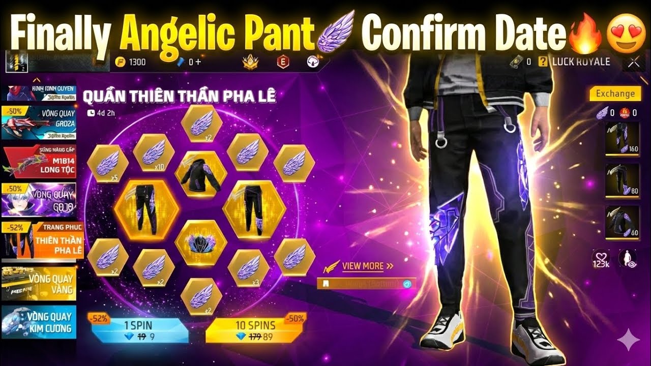 100% Confirm Date Angelic Pant return 🪽🤩 | Angelic Pant Return Date 2026 | purple angelic Pant | 