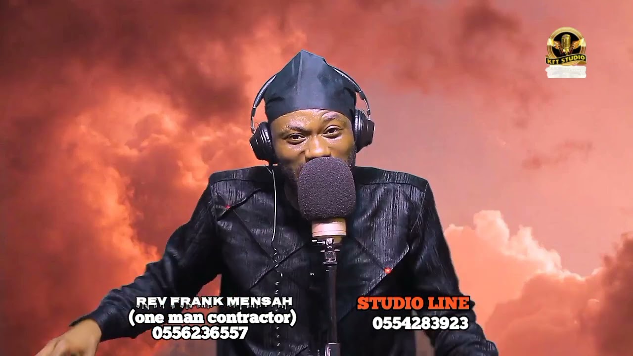 Powerful gospel mash-up from Kwame Mensah, AKA. One man contractor 😃 @yahwgyahsi