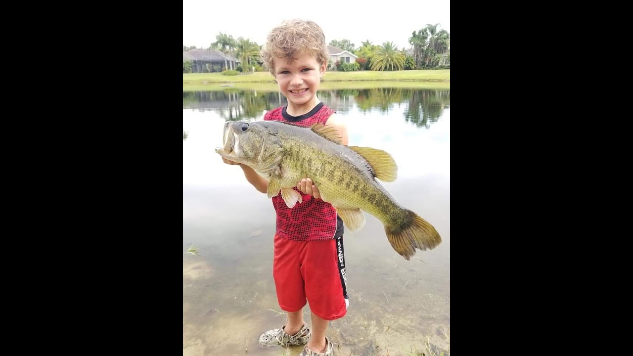 Sea & Son Adventures! Kason catches his personal best Large mouth bass, 9lbs & 24 inches 2 FEET LONG