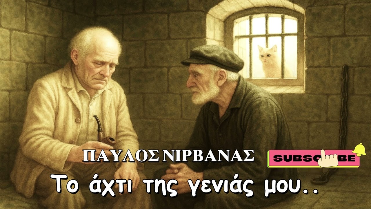 Το άχτι της γενιάς μου.. Παύλος Νιρβάνας. Διήγημα.. Ελληνική Λογοτεχνία..Logo-texnis Geo Stavrianea