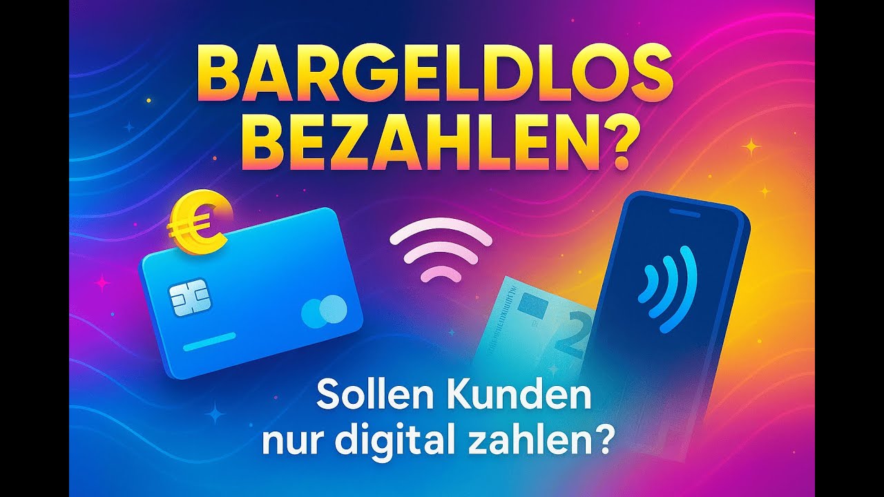 💳 Bargeldlos bezahlen &ndash; Ja oder Nein?