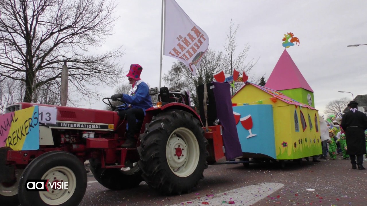 Carnaval in Bornerbroek 2017