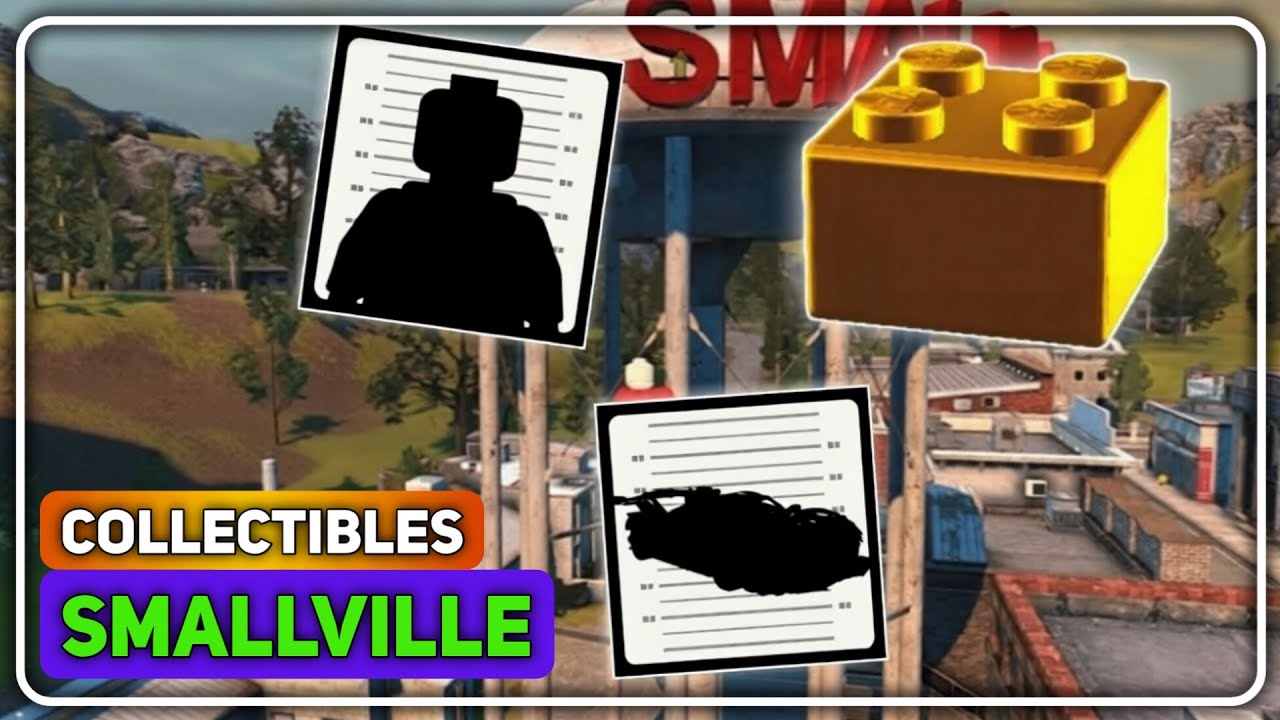 LEGO DC Super-Villains || Collectibles: Smallville