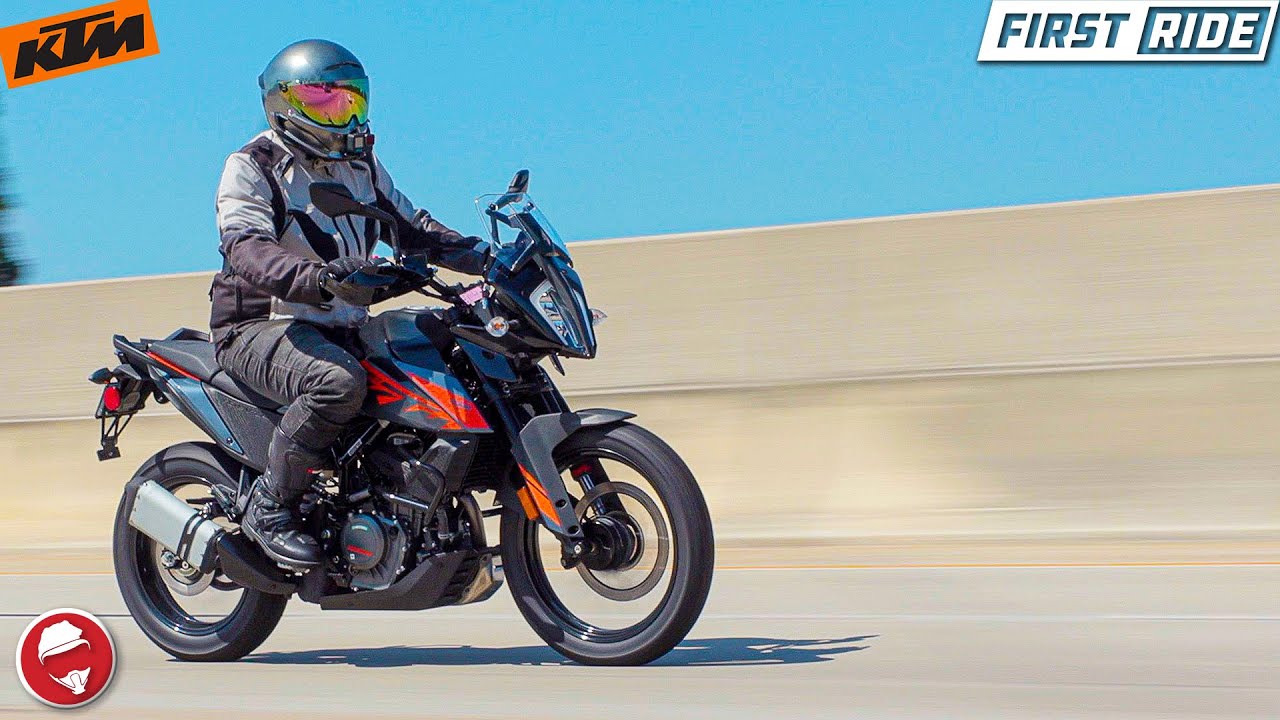 2022 KTM 390 Adventure | First Ride