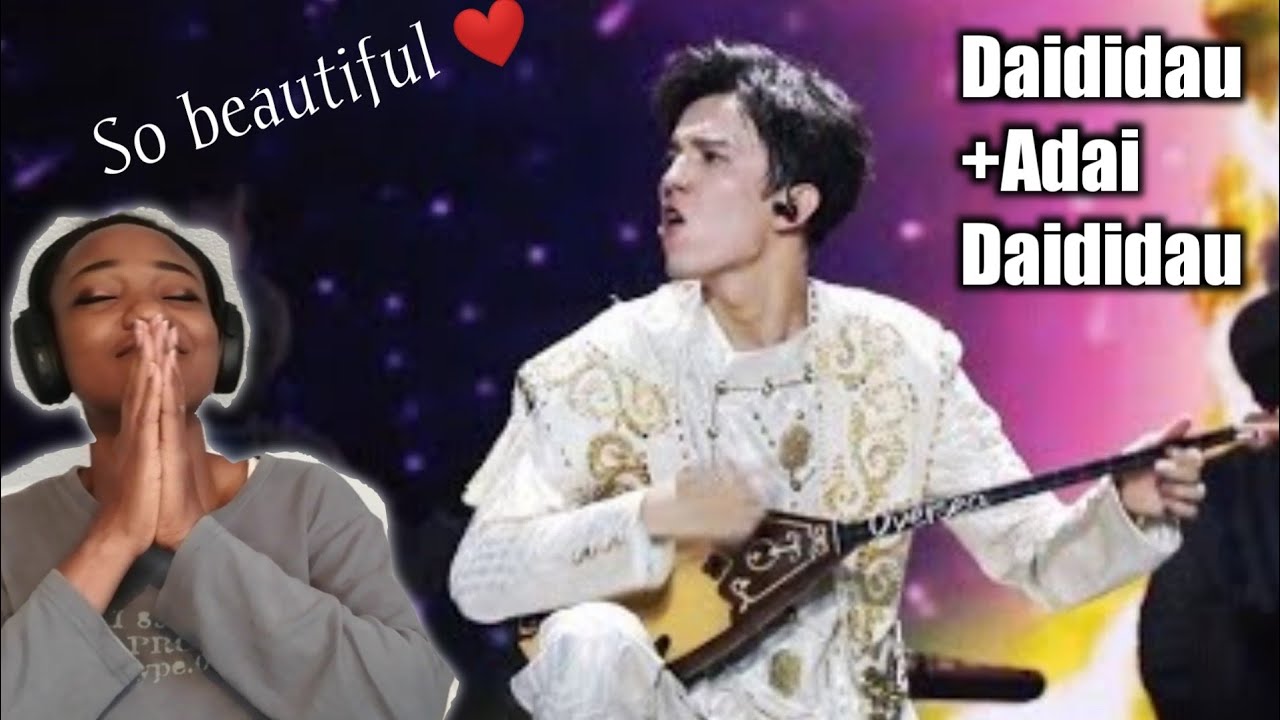 Double first reaction to Dimash - Daididau + Adai Daididau