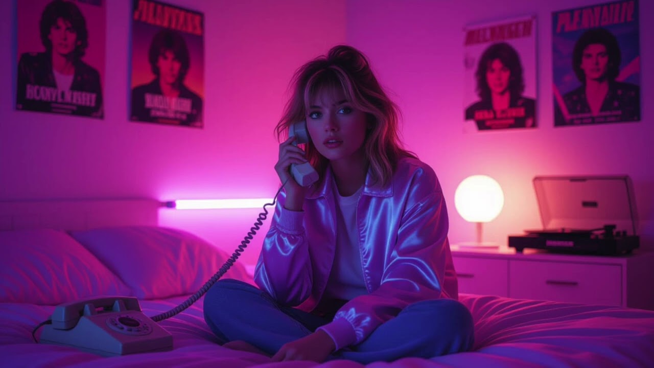 80s SYNTHWAVE / SYNTHPOP Song - I Can't Wait