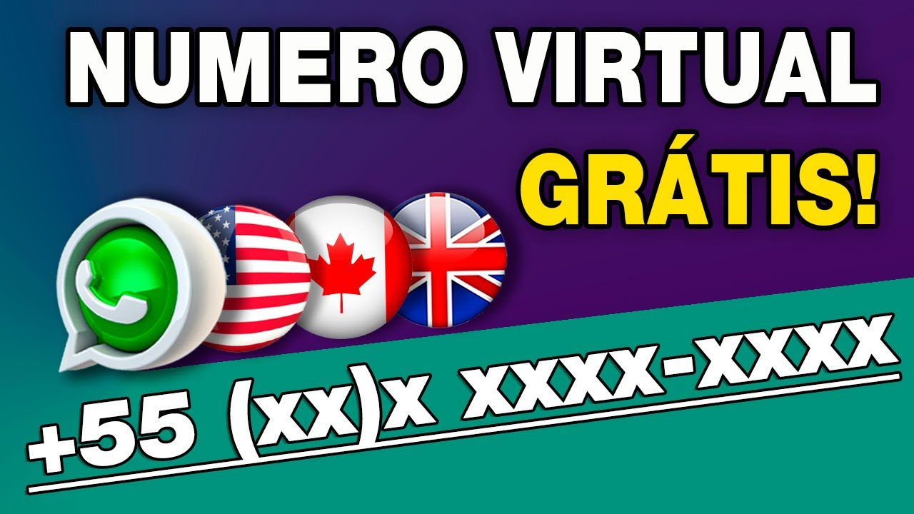Como criar numero virtual  para whatsapp sem chip (METODO 2021 ATUALIZADO 100% FUNCIONAL)