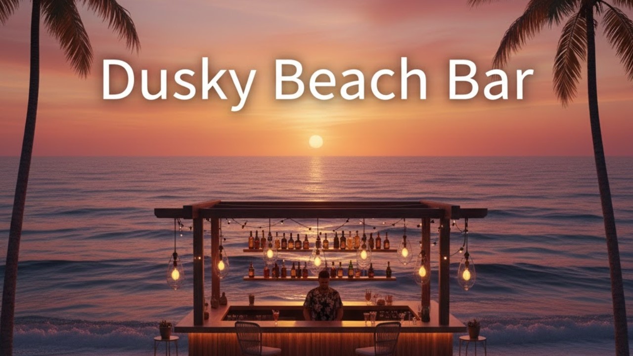 Dusky Beach Bar Modern Lounge Music for Seaside Chill Out Background Beach Bar Music