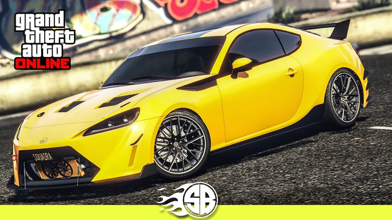 KARIN S95 GTA ONLINE Customisation et essai complet