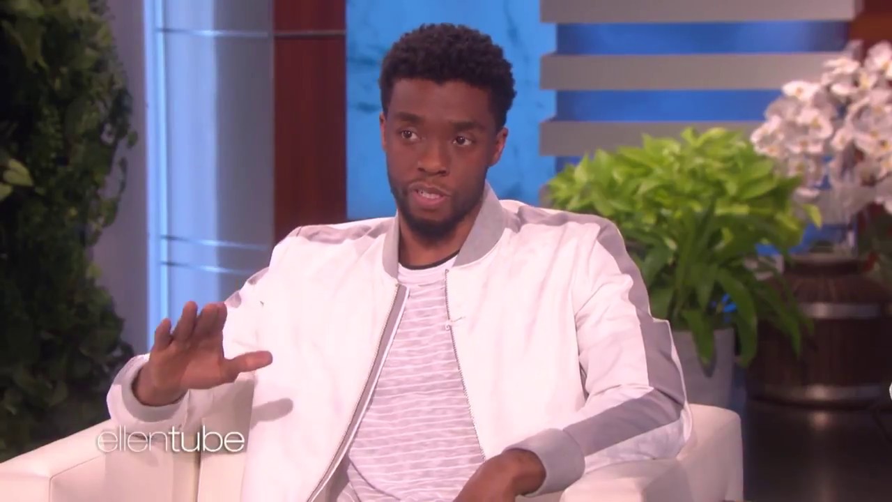 Black Panther Chadwick Boseman Sexiest Moments
