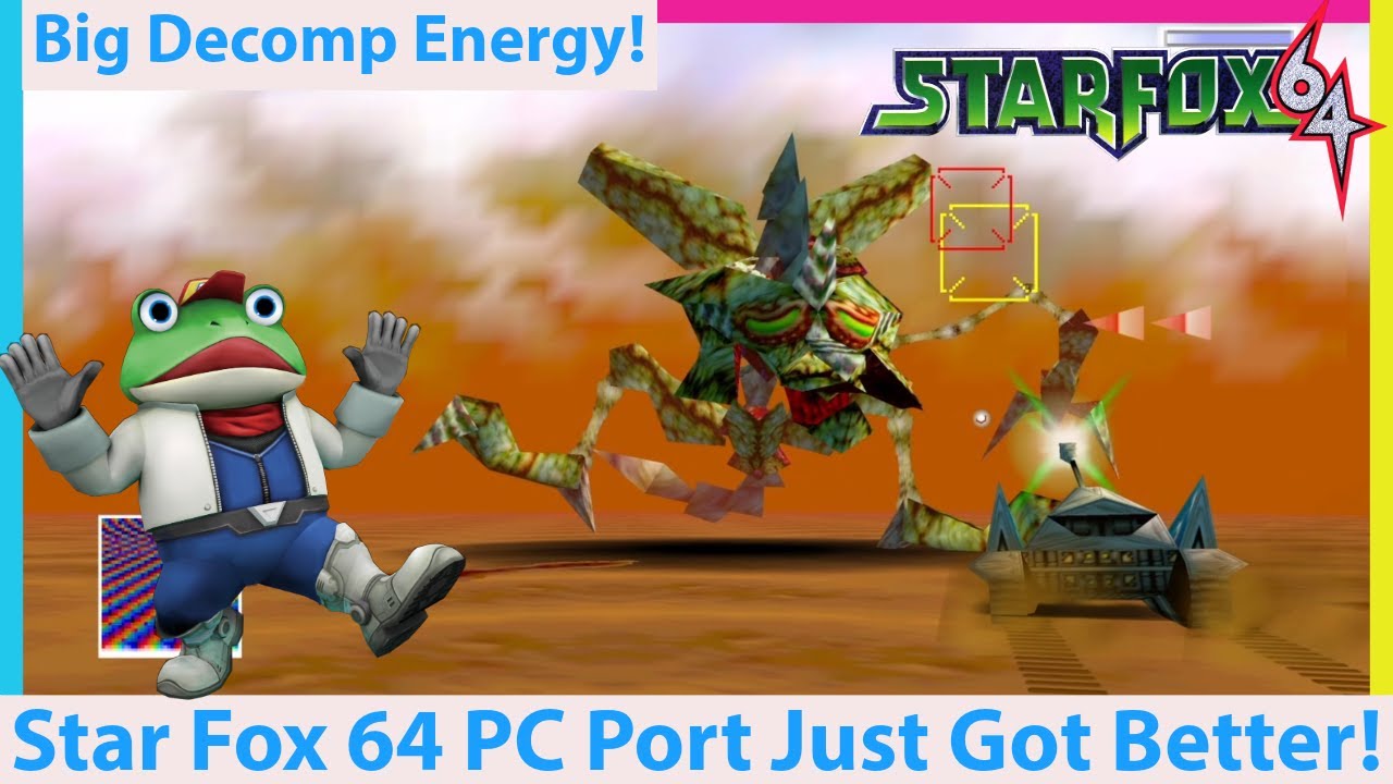 Star Fox 64 PC Port Gets a Huge Update! The Best Gets Better