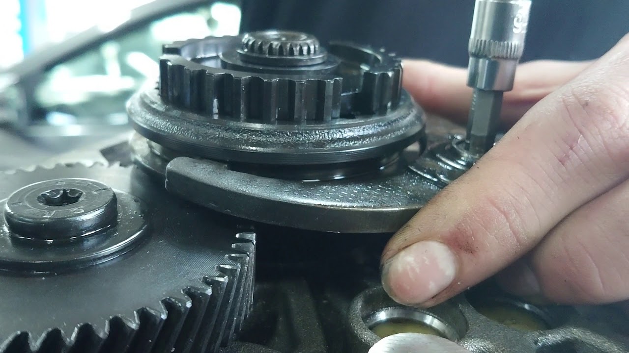 adjusting 5th gear VW ETD gearbox