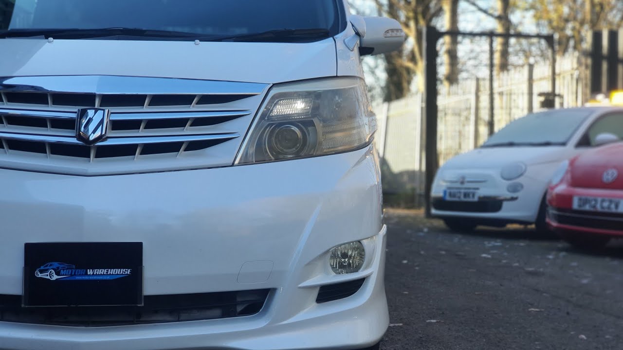 2007 Toyota Alphard V Spec