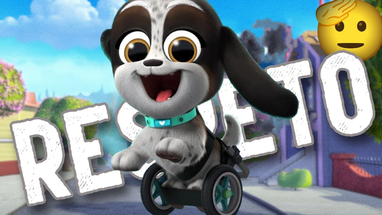 LOLLIE el personaje más RESPETABLE de PUPPY DOG PALS