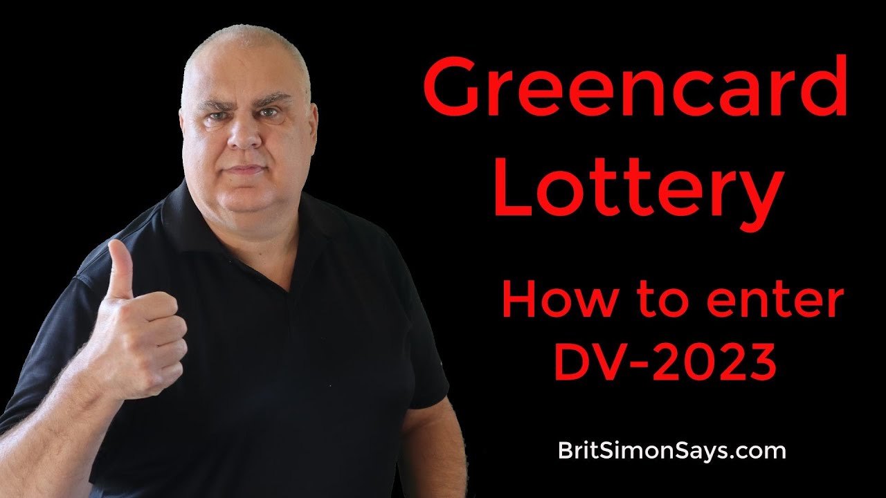 How to complete your DV2023 entry FAST