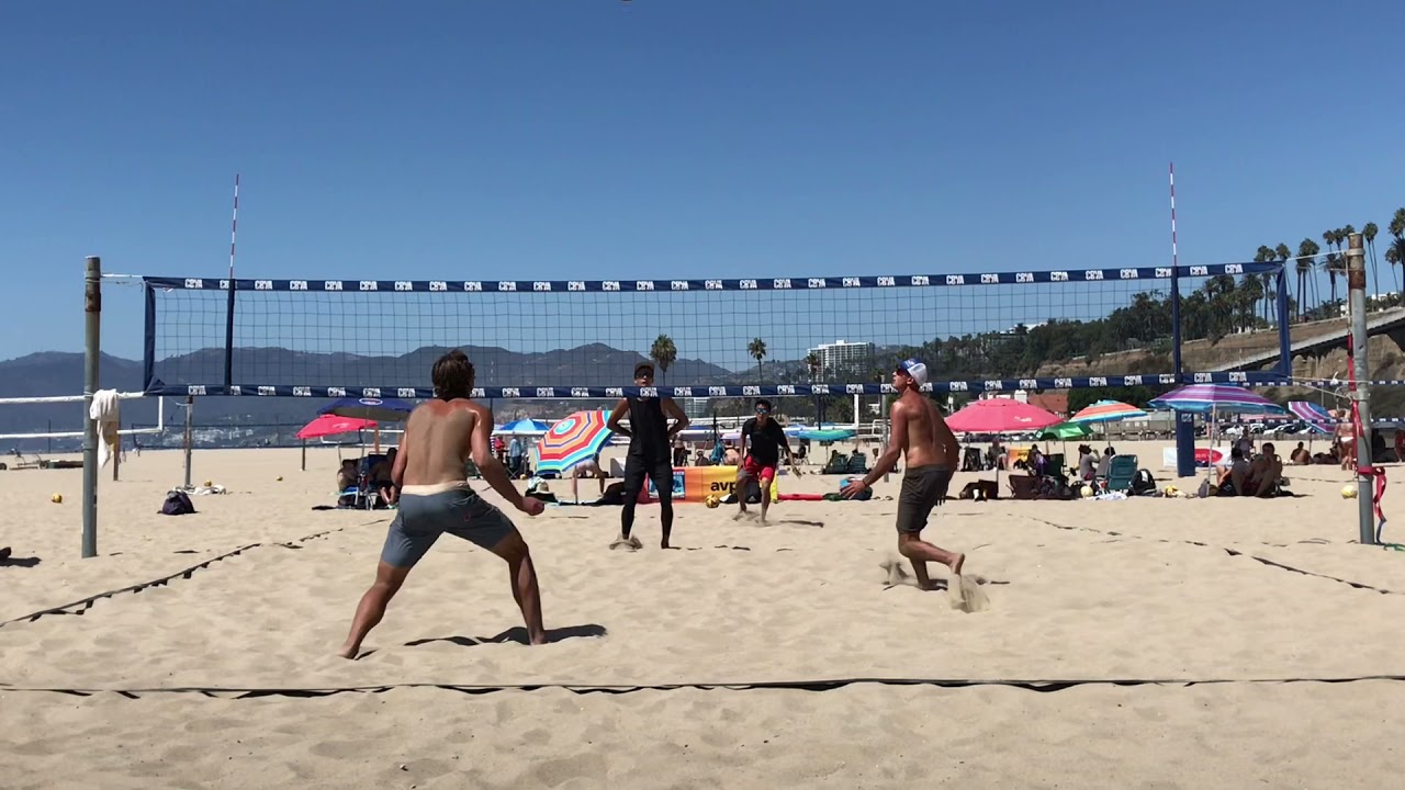 Partain/Li vs Rottman/Cervantes Pool Play 3 CBVA Open