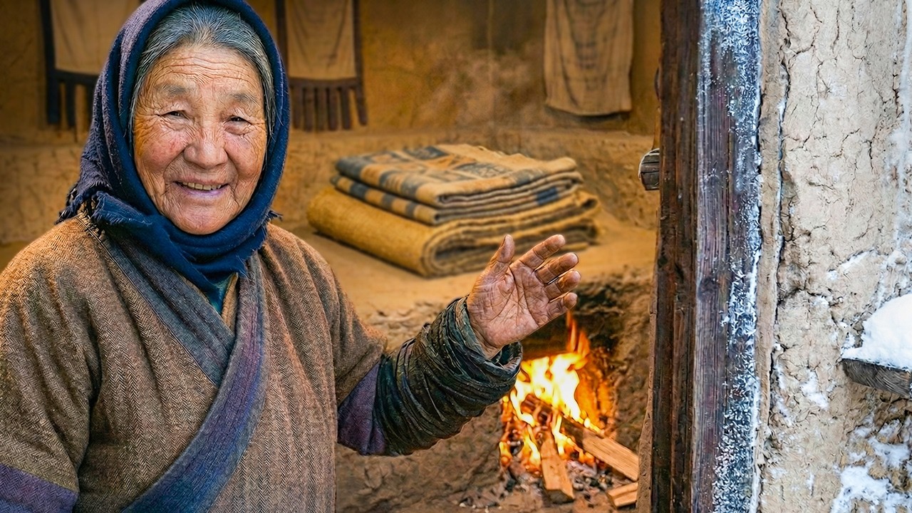 How Ancient Chinese Engineers Built Homes Stayed Warm at  58&deg;F  50&deg;C While Modern Houses Freeze