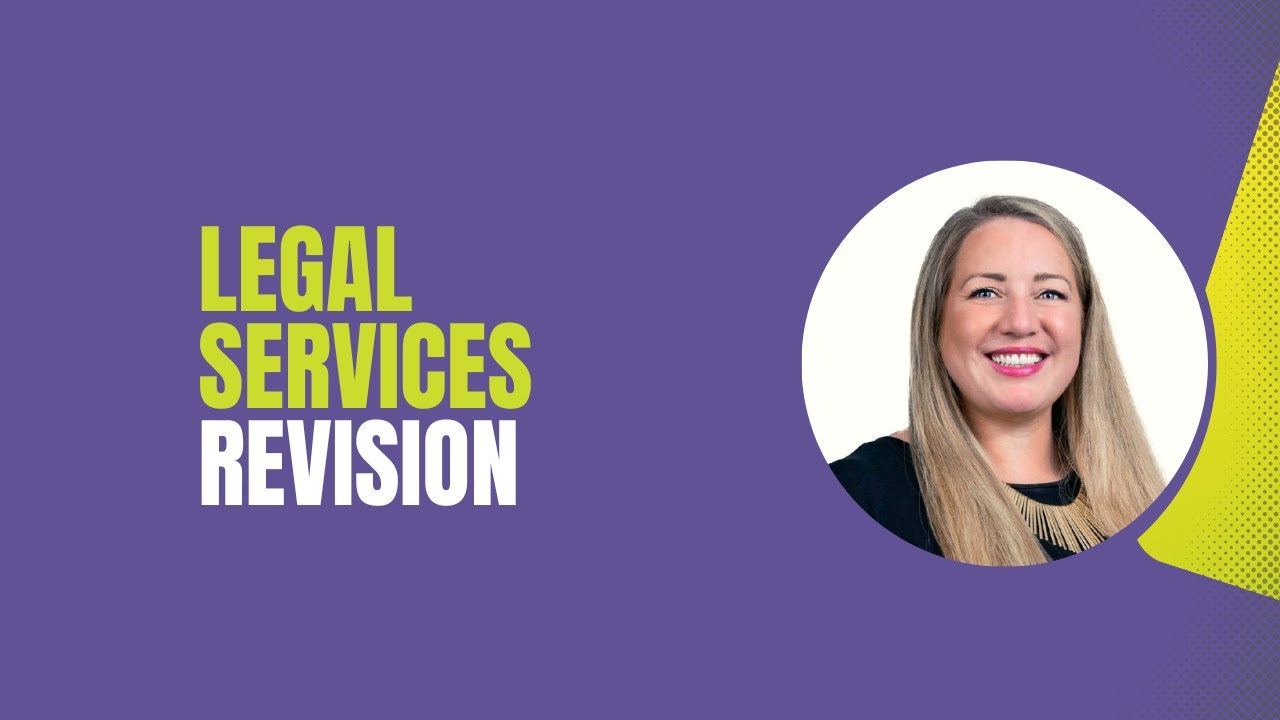 Legal Services Revision with Lindsey Ashton | Academy of Smart Lawyers