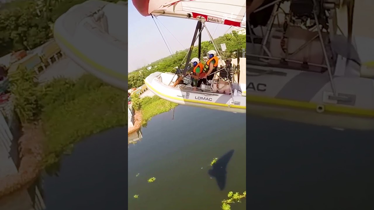 These guys handbuilt a flying boat and the results are incredible! 🤯