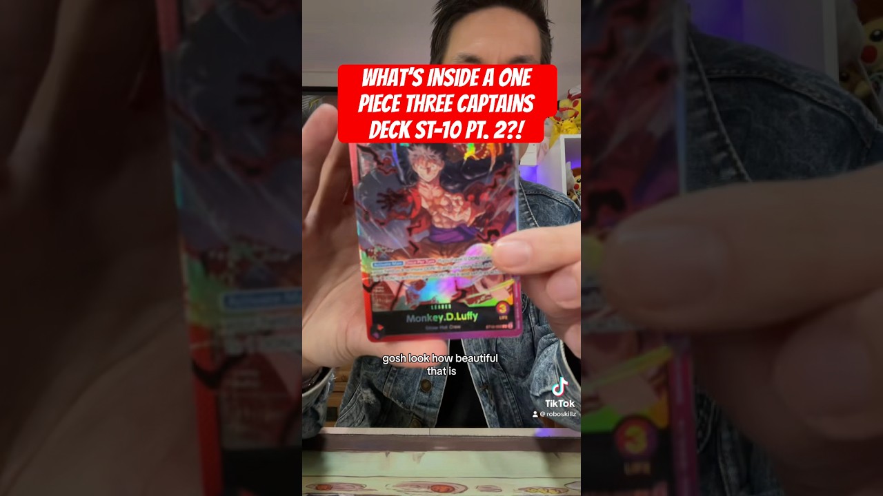 WHAT&rsquo;S INSIDE a One Piece: The Three Captains Starter Deck ST10 Pt. 2?!
