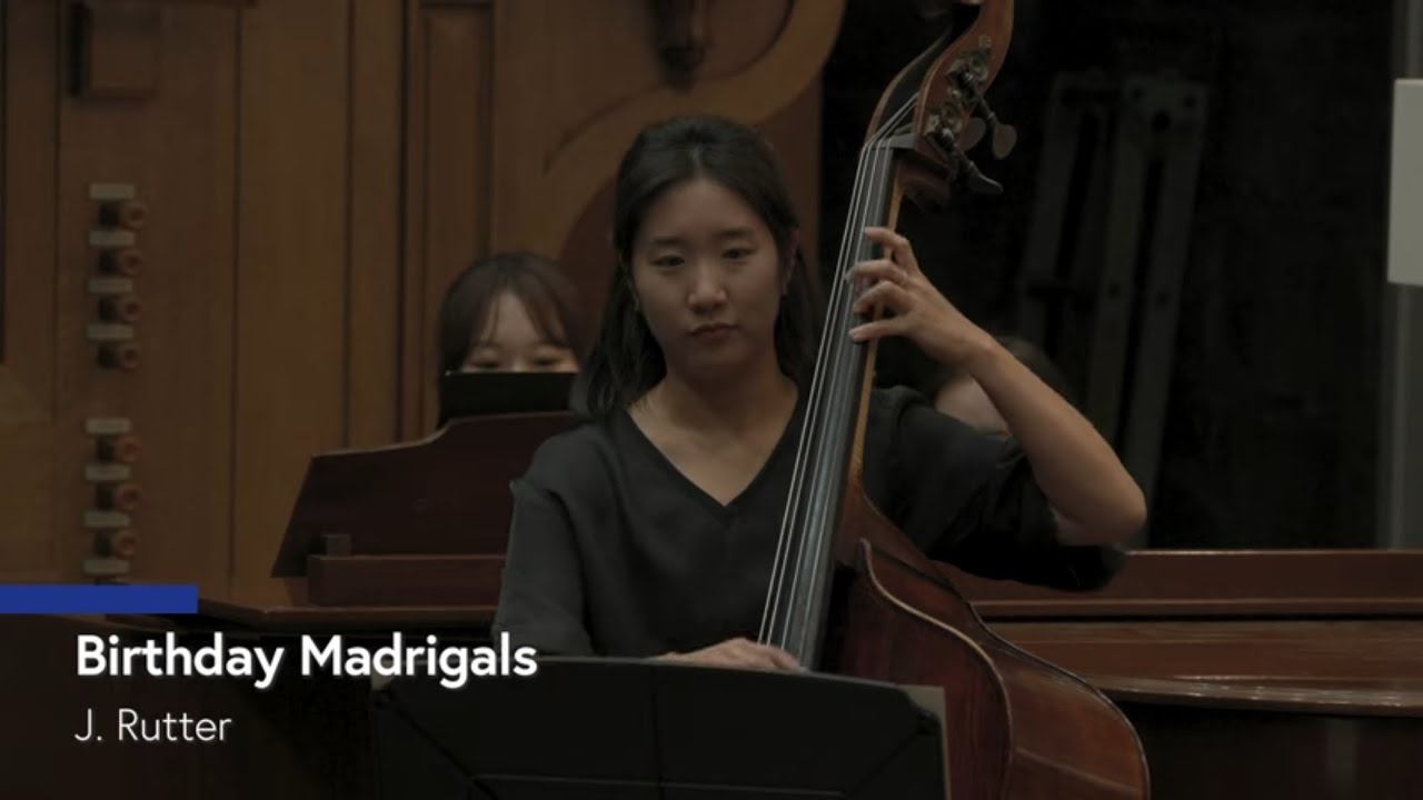 Birthday Madrigals - John Rutter