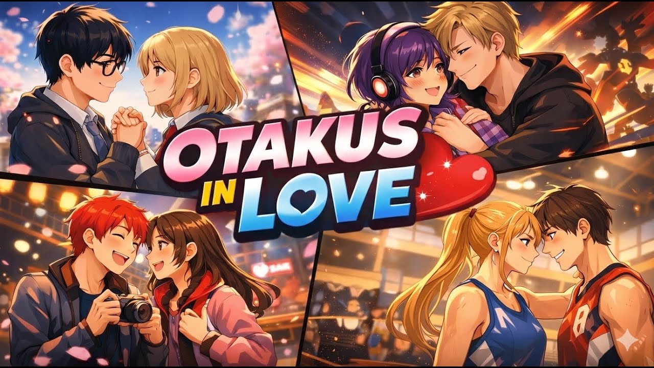 Otakus in Love, Historias entre Clases y Recreos