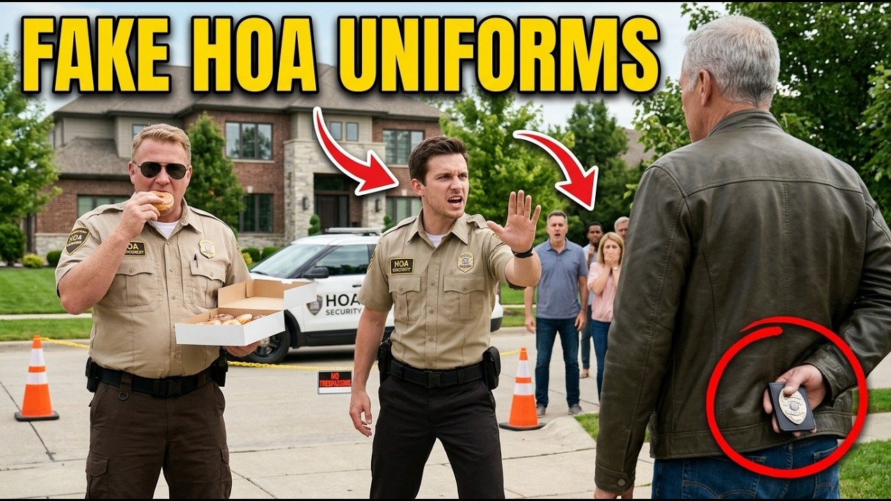 Two Men in Fake HOA Uniforms Blocked My Driveway, Didn&rsquo;t Know They Picked a Retired Sheriff&rsquo;s Land
