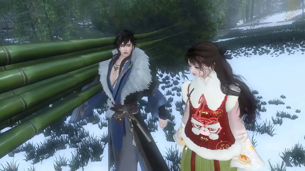 《远古甜宠：我的灵泉与腹黑夫君》第221~250集 #古风#漫剧