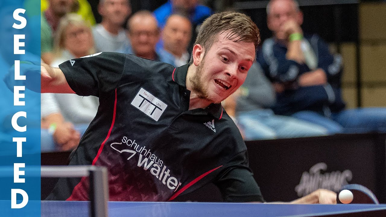 Mattias Falck vs Vladimir Sidorenko (TTBL Selected) I Saison 2022/23