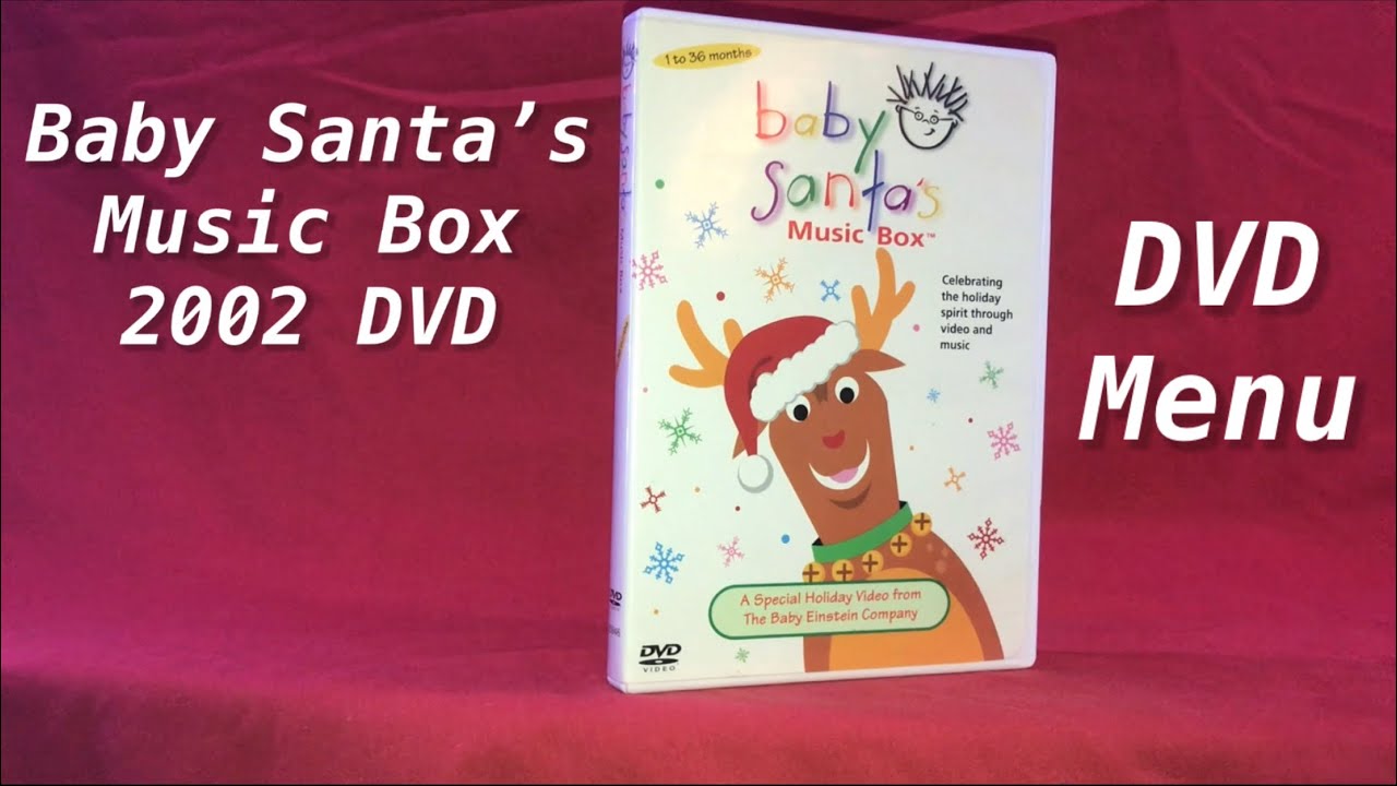 Baby Santa’s Music Box 2002 DVD Menu