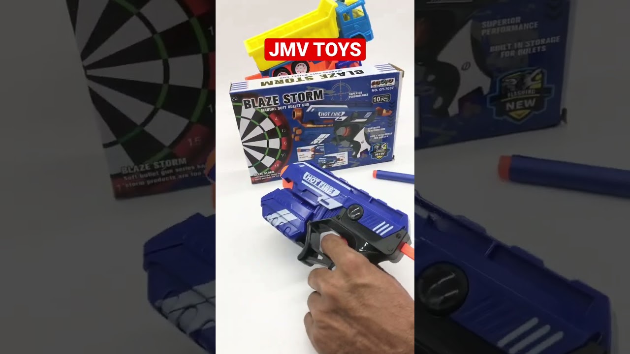 Hot fire gun toy #shorts #toy #gun