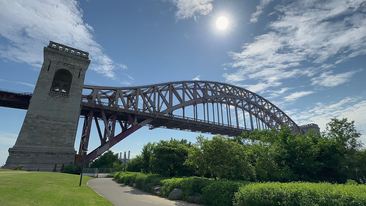 Hell Gate Bridge New York